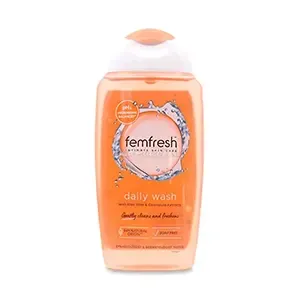 Gel lavant intime à l'aloe vera et l'extrait de calendula, Daily wash, Femfresh, 250ml