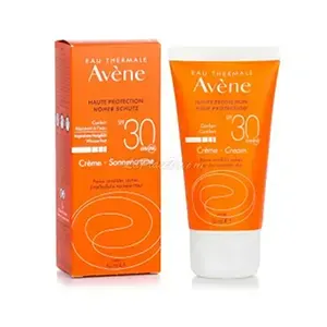 Crème solaire pour peaux sensibles à sèches, SPF30, Avène