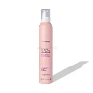 Mousse capillaire définition pour cheveux bouclés, Hair styling, Byphasse, 300ml