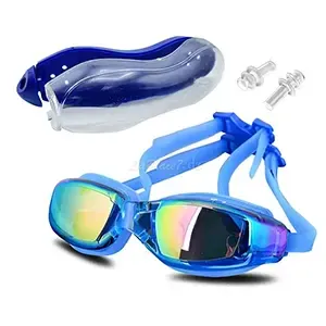 Lunettes de natation avec bouchons d'oreilles