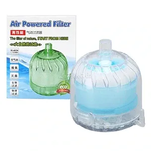 Pompe à air pour filtre d'aquarium