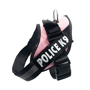 Harnais en tissu pour chien, Police K9, XXL