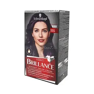Coloration pour cheveux, Brillance, Schwarzkopf, 888 Cerise noir