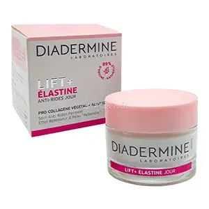 Soin de jour anti-rides fermeté, Lift+ élastine, Diadermine, 50ml