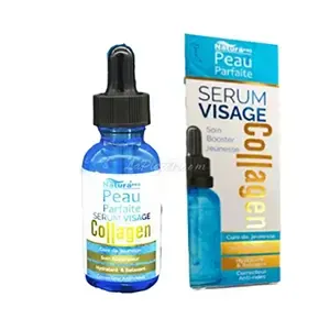 Sérum correcteur anti-rides pour visage a la base de collagène, Face serum, Peau parfaite