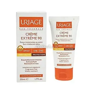 Crème Solaire Extreme 90, SPF50+, Uriage