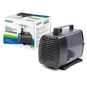 Pompe submersible pour aquarium et fontaine, Sobo, WP-7000