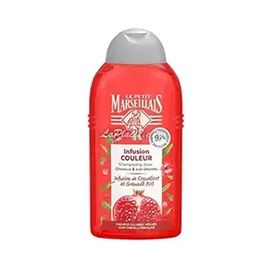 Shampoing pour cheveux colorés méchés, Infusion Couleur, Le Petit Marseillais