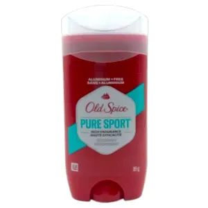 Déodorant stick pour homme, Sans aluminium, 48h Pure sport, Old Spice, 85g