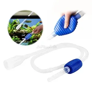 Siphon de vidange manuel d'aquarium, Water area