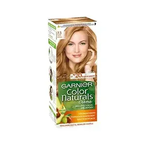 Coloration pour cheveux, Color naturals crème, Garnier, 7.3 Blond noisette