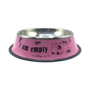 Gamelle pour chien en inox, 20cm