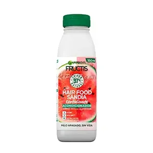 Après-shampoing pour cheveux ternes, Fructis Hair Food Sandia, Garnier