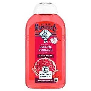 Shampoing pour cheveux colorés méchés, Pulpe de grenade bio, Sublime couleur, Le Petit Marseillais, 250ml