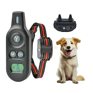 Collier électrique de dressage pour chien avec batterie et afficheur, 400 Mètres
