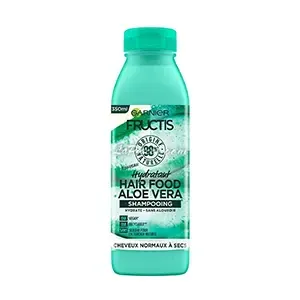 Shampoing pour cheveux normaux, Fructis Hair Food Aloe Vera, Garnier