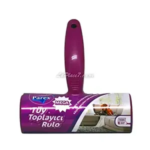 Rouleau à charpie pour ramasser les poils des animaux, Parex, 60 Feuilles