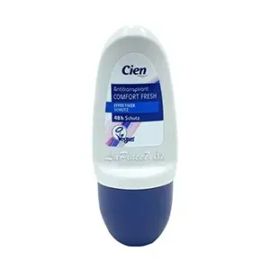 Déodorant à bille pour homme, Anti-transpirant 48h, Confort fresh, Vegan, Cien, 50ml