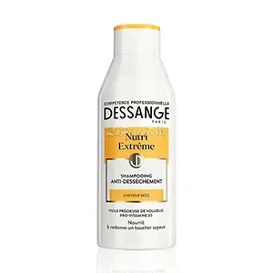 Shampoing anti-dessèchement pour cheveux secs, Nutri extrême, Dessange, 250ml