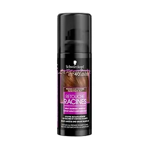 Retouche racines en spray, 40 applications, Schwarzkopf, 120ml, Rouge cachemire