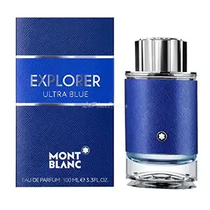 Parfum pour homme Explorer Ultra Blue, Mont Blanc, EDP, 100ml