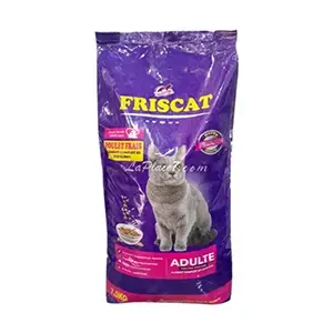 Croquettes pour chat au poulet frais pour adulte, Friscat,7,5 kg