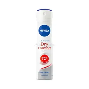 Déodorant en spray anti-transpirant, Dry comfort 72H, Nivea, 200ml