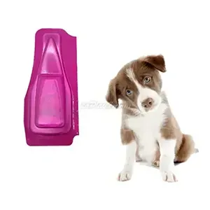 Pipettes Anti-puces, tiques et poux pour un petit chien, Fipronil, Effitix, 4-10kg