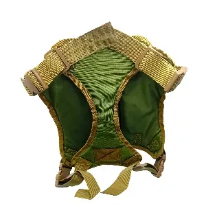 Harnais pour chien en tissu, Chien moyen, L