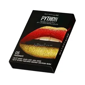 Rouge à lèvre Kit lèvres métalliques, Python, Maybelline, 05 Passionate