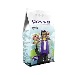 Litière pour chat à la lavande, Cat's way, 5L