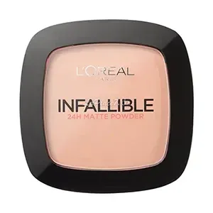 Fond de teint en poudre Infallible, 24h matte powder, L'Oréal, 9g, 225 Beige