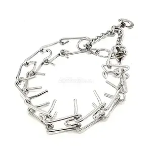 Collier étrangleur en métal pour chien, Bomei