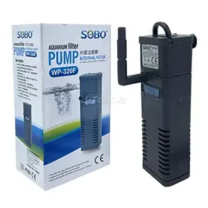 Pompe de filtration pour aquarium, Internal filter, Sobo, WP-320F