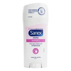 Déodorant stick pour femme, Anti-tâches protection, 24h, Invisible, Dermo, Sanex, 65ml
