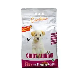 Croquettes pour chiot junior, Formule speciale, Crookies, 5kg