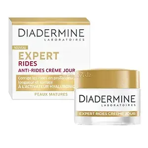Crème de jour Anti-rides pour peaux matures, Diadermine, 50ml