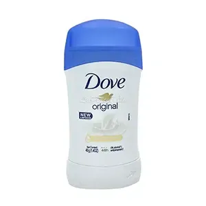 Déodorant stick pour femme, Crème hydratante, Anti-transpirant, Sans alcool, Tenue 48H, Original, Dove, 40g