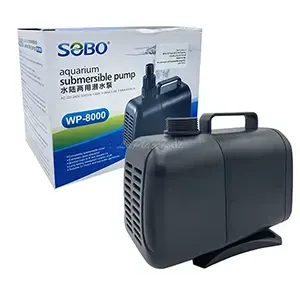 Pompe à air d'aquarium pour poissons, Sobo, WP-8000