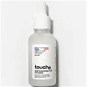Gel visage hydratant, Acide hyaluronique 3,5%, Touché, 30ml