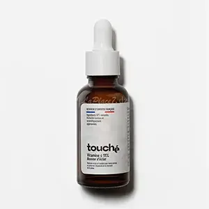Sérum pour visage à la vitamine C 11%, Booster d'éclat, 97 % d'ingrédients naturels, Touché, 30ml