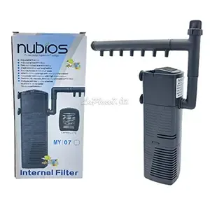 Pompe de filtration d'eau pour aquarium, Nubios, My 07