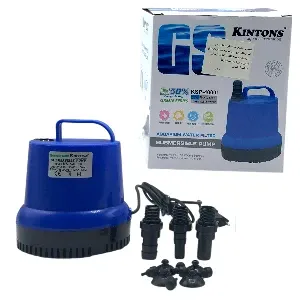 Pompe submersible pour aquarium, cascade et fontaine, Kintons, KSP4000I, 60W