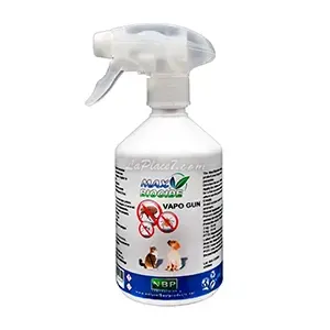 Spray anti-parasitaire Vapo gun,Max biocide, 500ml