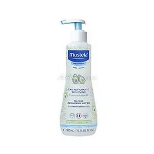 Eau nettoyante pour bébé, Sans rinçage à l'avocat, Mustela