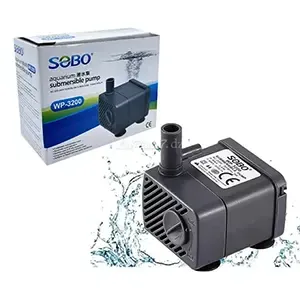 Pompe submersible pour aquarium et fontaine, Sobo, WP-3200