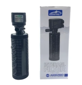 Pompe de filtration d'aquarium pour poissons, Aquaspeed, A6002Bio, 15W