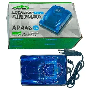 Pompe à air pour aquarium avec 2 sorties, Aquaspeed, AP-446, 5W.