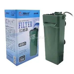 Filtre pour tortue d'aquarium à faible niveau d'eau, GP-005, 3w