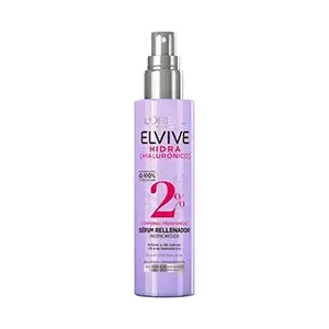 Sérum en spray rellenador hydra hyaluronique pour cheveux, 2℅ complexe hyaluronique, Elvive, L'Oréal, 150ML